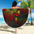 Polynesian Hawaii Polynesia Beach Blanket Turtle Hibiscus Reggae - Polynesian Pride