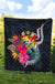 Tonga Polynesian Premium Quilt - Tropical Flower - Polynesian Pride