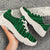 Polynesian Nation Green Chunky Sneakers - Polynesian Pride