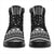 Vanuatu Leather Boots - Polynesian Black Chief Version - Polynesian Pride