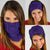 Polynesian Symmetry Violet Bandana 3 - Pack Violet One Size - Polynesian Pride