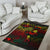 Tonga Area Rugs Turtle Hibiscus Reggae - Polynesian Pride