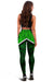 New Zealand Maori Rugby Women Leggings Pride Version - Green - Polynesian Pride