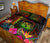 Polynesian Hawaii Polynesian Personalised Quilt Bed Set - Hibiscus and Banana Leaves - Polynesian Pride