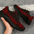 New Caledonia Chunky Sneakers - Polynesian Chief Red Version - Polynesian Pride