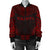 Tahiti Polynesian Chief Women'S Bomber Jacket - Red Version - Polynesian Pride