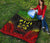 Fiji Premium Quilt - Fiji Coat Of Arms Polynesian Chief Reggae Version - Polynesian Pride