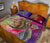 Hawaii Sea Turtle Water Color Travel Galaxy Quilt Bed Set - Polynesian Pride