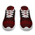 Gambier Islands Sporty Sneakers - Polynesian Chief Red Version - Polynesian Pride