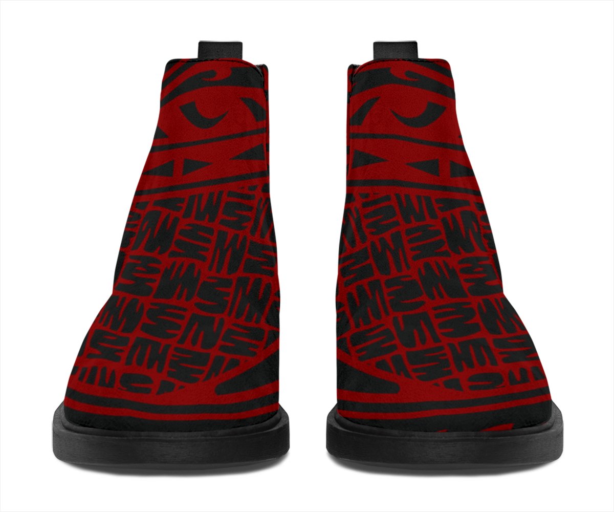 Polynesian Fashion Boots 16 - Polynesian Pride