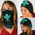 Hawaii Kanaka Map Polynesian Bandana 3 - Pack - Turquoise - Polynesian Pride