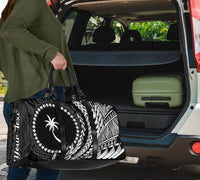 Chuuk State Travel Bag - Custom Personalised Wings Style - Polynesian Pride