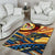 Fiji Area Rug - Dolphin Surfing - Polynesian Pride