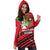 Wallis and Futuna Rugby Women Hoodie Dress Coconut Leaves - Polynesian Pride