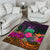 New Caledonia Polynesian Area Rug - Summer Hibiscus - Polynesian Pride