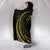 Kanaka Hooded Blanket - Yellow - Frida Style - Polynesian Pride