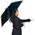 Seal Of Hawaii Umbrella Blue - Circle Style - Polynesian Pride