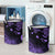 Hawaii Hibiscus Map Polynesian Ancient Violet Turtle Laundry Basket AH - Polynesian Pride