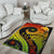 Papua New Guinea Personalised Area Rug - PNG Bird And Polynesian Decorative Pattern - Polynesian Pride