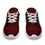 Kosrae Sporty Sneakers - Polynesian Chief Red Version - Polynesian Pride