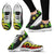 Samoa Polynesian Sneakers - Reggae Tentacle Turtle - Polynesian Pride