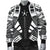 Austral Islands Men Bomber Jackets - Polynesian Tattoo Black - Polynesian Pride