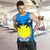 Palau Coconut Men's Tank Top A02 - Polynesian Pride