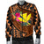 Hawaii Kanaka Maoli Men's Bomber Jacket - Polynesian Hook And Hibiscus - Polynesian Pride