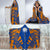 Marshall Islands Hooded Blanket - Polynesian Tattoo Flag - Polynesian Pride