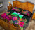 Wallis and Futuna Quilt Bed Set - Summer Hibiscus - Polynesian Pride