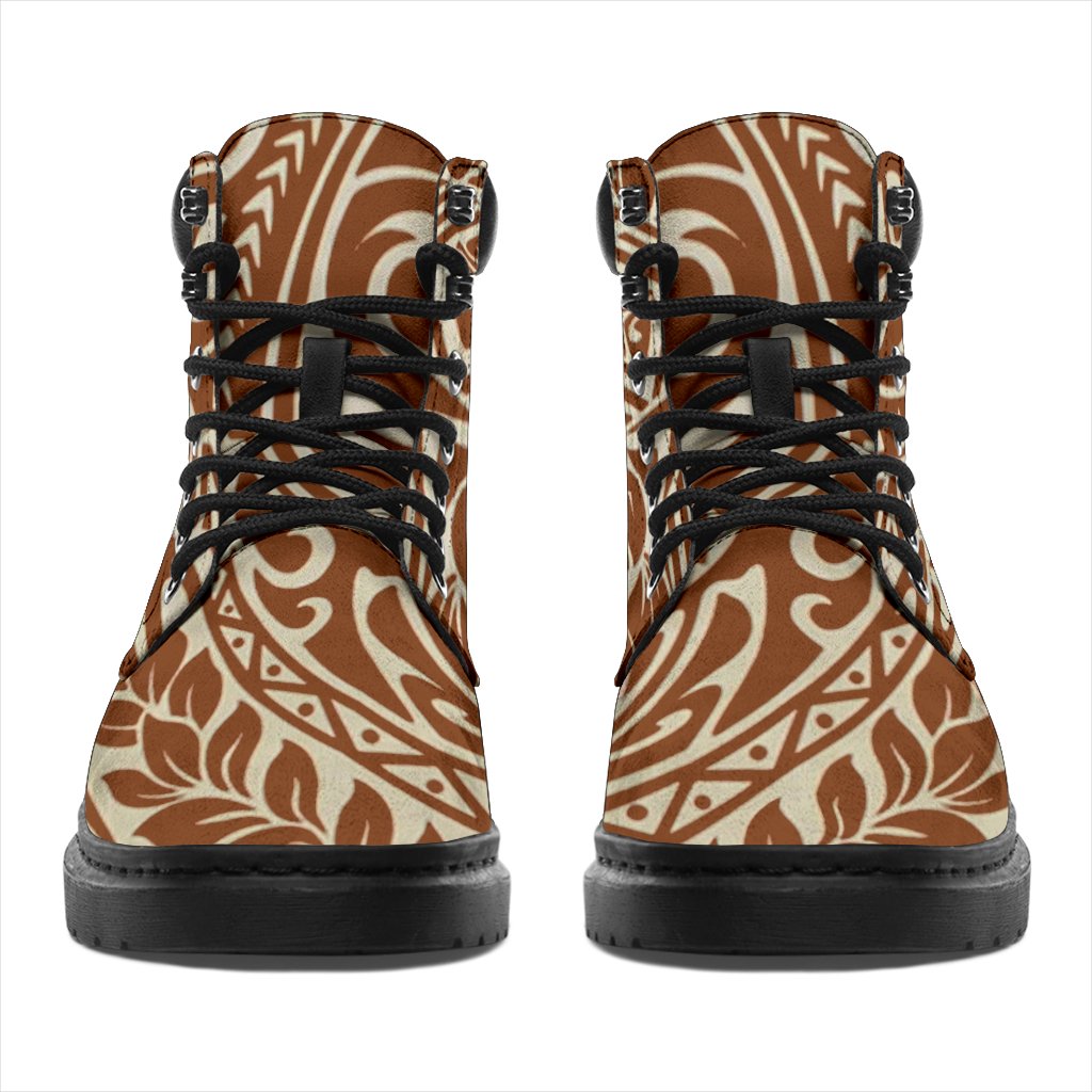 Polynesian 22 Season Boots - Polynesian Pattern - Polynesian Pride