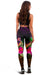 Northern Mariana Islands Polynesian Women's Leggings - Summer Hibiscus - Polynesian Pride