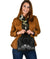 Personalised - Hawaii Royal Hibiscus Polynesian Tribal Shoulder Handbag White AH - Polynesian Pride