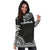 Tonga Women's Hoodie Dress - Polynesian Black Chief - Polynesian Pride