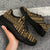 Polynesian Nation Gold Chunky Sneakers - Polynesian Pride