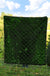 New Zealand Premium Quilt, Maori Gods Tumatauenga (God Of War) - Green - Polynesian Pride