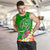 Tahiti Men's Tank Top - Turtle Plumeria (Green) - Polynesian Pride