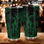 Hawaii Polynesian Tumbler - Hula Girl Green One Style 30oz X-Large Green - Polynesian Pride