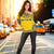 Niue Flag Polynesian Chief Women's Off Shoulder Sweater - Polynesian Pride