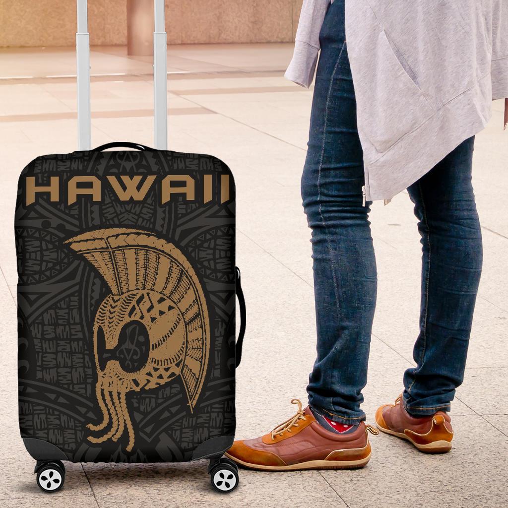 Warrior Helmet Luggage Covers - Polynesian Pride