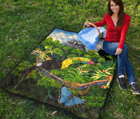 Wonderful Jungle Premium Quilt - Polynesian Pride