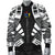 Cook Islands Men Bomber Jackets - Polynesian Tattoo Black - Polynesian Pride