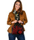 Wallis and Futuna Shoulder Handbag - Red Tentacle Turtle - Polynesian Pride