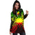 Nauru Polynesian Hoodie Dress Map Reggae - Polynesian Pride