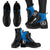 Northern Mariana Islands Leather Boots - Northern Mariana Islands Spirit - Polynesian Pride