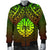 Polynesian Tahiti Personalised Men's Bomber Jacket - Reggae Vintage Polynesian Patterns - Polynesian Pride