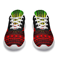 Yap Sporty Sneakers - Polynesian Chief Reggae Version - Polynesian Pride
