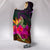 Papua New Guinea Hooded Blanket - Summer Hibiscus - Polynesian Pride