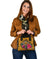 Hawaii Shoulder Handbag - Kanaka Maoli With Hibiscus On Polynesian Patterns (YELLOW) - Polynesian Pride