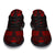 Guam Sport Sneakers - Polynesian Tattoo Red - Polynesian Pride